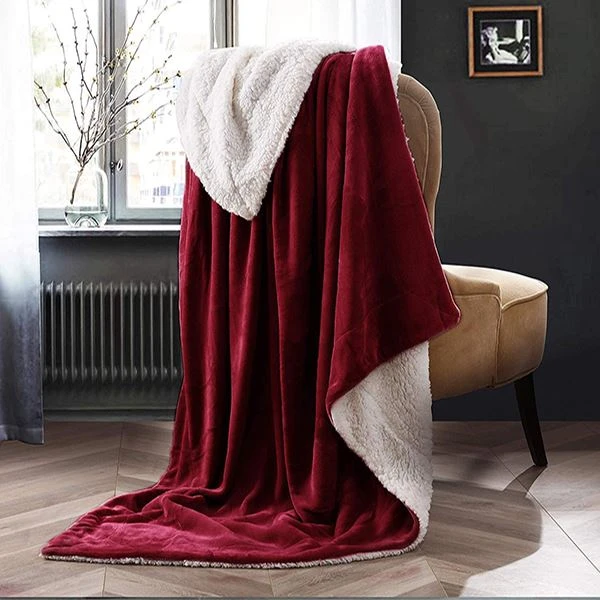 Red Double Side Blanket